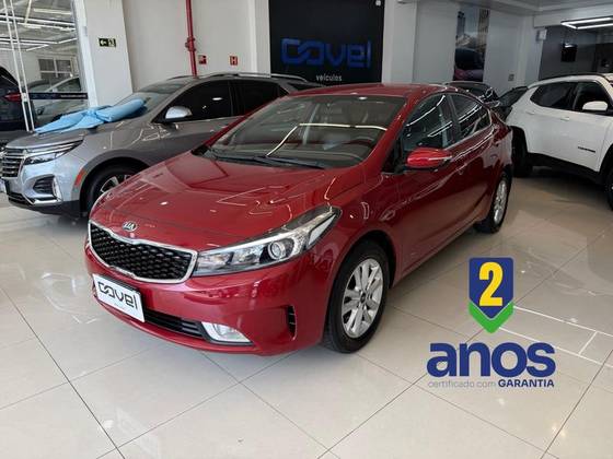 KIA CERATO 1.6 SX 16V FLEX 4P AUTOMÁTICO